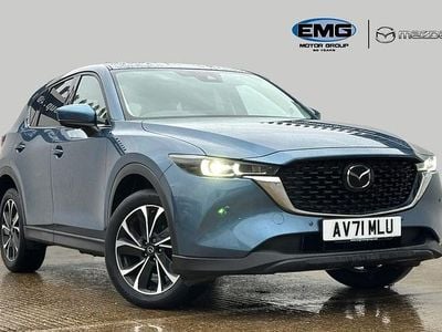 Used 2022 Mazda CX-5 Inclusive SUV | £16,695 (Good price)