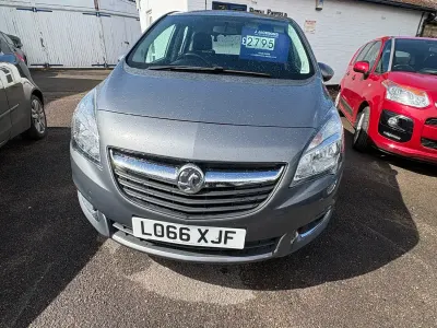 Używany Vauxhall Meriva