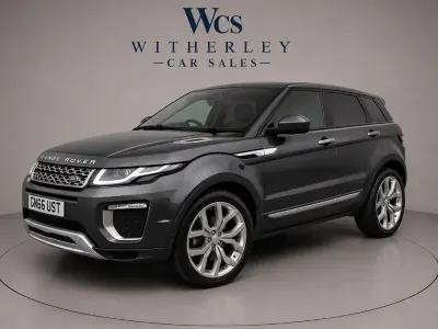 Used Land Rover Range Rover evoque