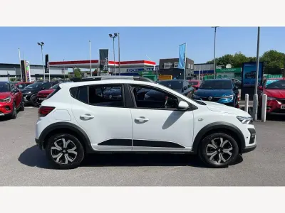 Used Dacia Sandero Prestige 2022 White Hatchback