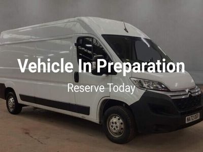 used Citroën Relay 2.2 BlueHDi 35 Enterprise L3 High Roof Euro 6 (s/s) 5dr