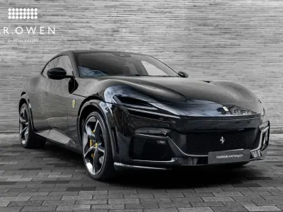 Used Ferrari Purosangue 725 HP (533 kW) 2024 Nero ds SUV