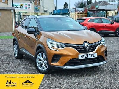 Used Renault Captur Iconic 2021 Orange/black SUV