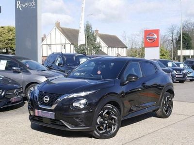 Used Nissan Juke N-Connecta 114 HP (83 kW) 2023 Black SUV