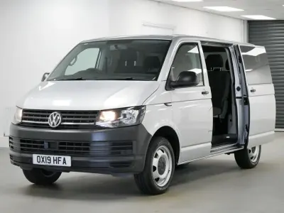 Used VW T6.1 S 102 HP (75 kW) 2019 Silver Van