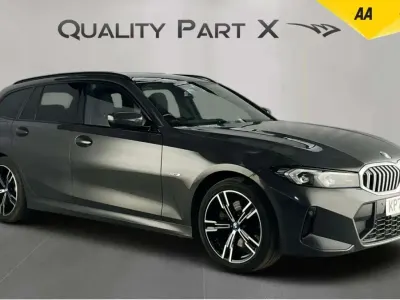 Used BMW 330e M Sport 2022 Grey Estate