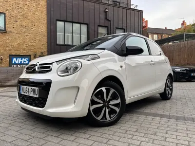 Used Citroën C1 Flair 68 HP (50 kW) 2014 White Hatchback