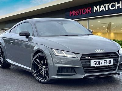 used Audi TT 2.0 TFSI Black Edition S Tronic quattro Euro 6 (s/s) 3dr Coupe