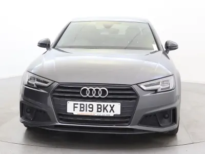 Used Audi A4 Black Edition 150 HP (110 kW) 2019 Grey Sedan