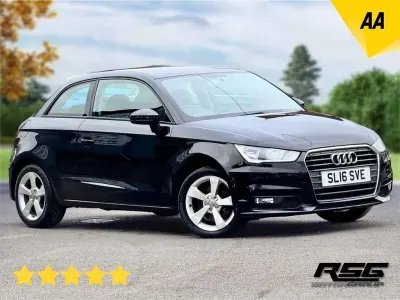 Begagnad Audi A1
