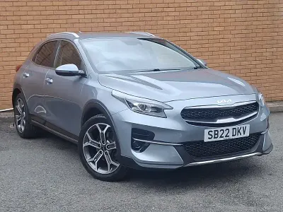 Used Kia XCeed 118 HP (86 kW) 2022 Silver SUV