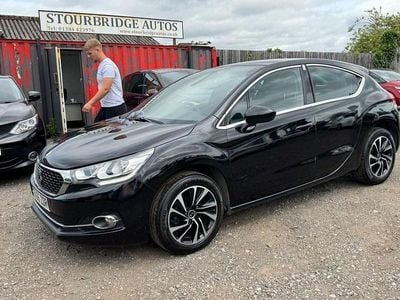 Black Used 2016 DS Automobiles DS4 Elegance Hatchback | £3,995 (A bit pricey)