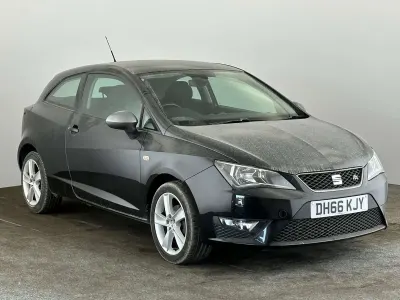 Used Seat Ibiza FR 2017 Black Hatchback