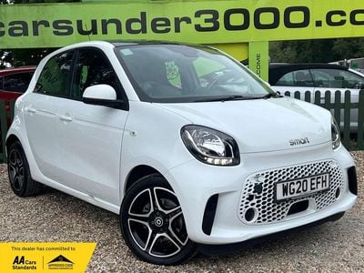 Smart ForFour Electric Drive