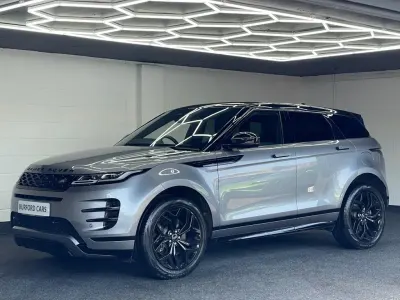 Used Land Rover Range Rover evoque HSE Dynamic 309 HP (227 kW) 2022 Grey SUV