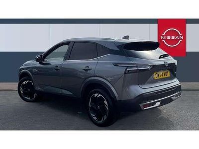 Used Nissan Qashqai N-Connecta 190 HP (139 kW) 2024 Grey SUV