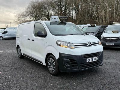 Used Citroën Dispatch 115 HP (84 kW) 2016 White MPV