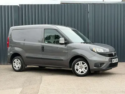 Used Fiat Doblò 2021 Grey MPV