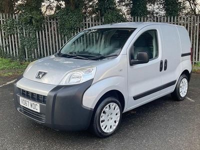 Grey Used 2017 Peugeot Bipper MPV | £4,995 (A bit pricey)