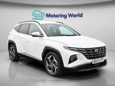 Used Hyundai Tucson Premium 230 HP (169 kW) 2023 White SUV