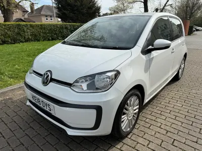 Usado VW up! move up! 2018 Branco Citadino