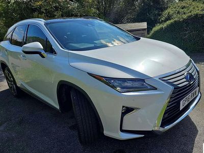 Used Lexus RX450h 2016 White SUV