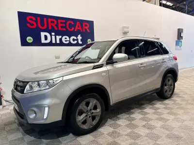 Used Suzuki Vitara SZ-T 120 HP (88 kW) 2018 Silver SUV