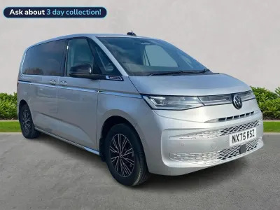 Used VW Multivan Style 150 HP (110 kW) 2025 Silver MPV
