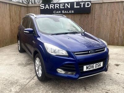 Used Ford Kuga Titanium 150 HP (110 kW) 2016 Blue SUV