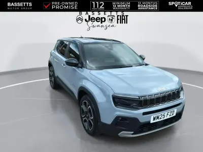 Usado Jeep Avenger Summit 101 HP (74 kW) 2025 SUV