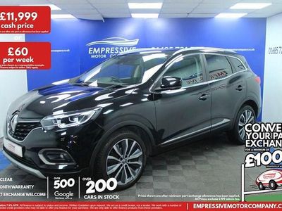 Used Renault Kadjar Version S 115 HP (84 kW) 2020 Black SUV