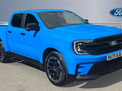 Ny Ford Ranger 240 HK (176 kW) 2025 Pickup
