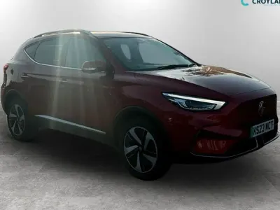 Used MG ZS Trophy Connect 130 kW (177 HP) 2023 Red SUV