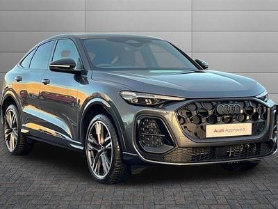 Used Audi Q5 Advanced 204 HP (150 kW) 2025 Daytona grey SUV