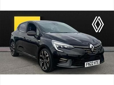 Used Renault Clio V SE 138 HP (101 kW) 2022 Black Hatchback