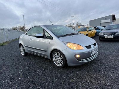 Silver Used 2007 Mitsubishi Colt Cabriolet | £2,995 (Expensive)