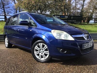 used Vauxhall Zafira 1.8i Design 5dr