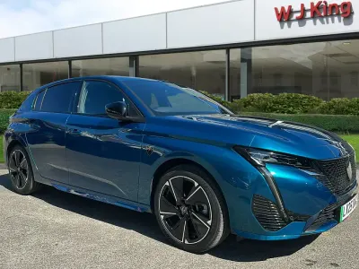 Used Peugeot e-308 GTi 114 kW (156 HP) 2025 Blue Hatchback