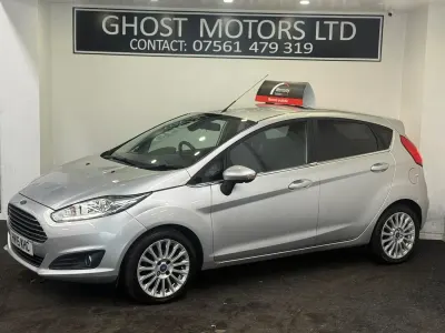 Used Ford Fiesta