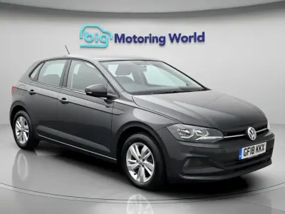 Begagnad VW Polo SE 2018 Grå Halvkombi