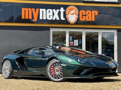 Green Used 2017 Lamborghini Aventador Coupe | £225,000