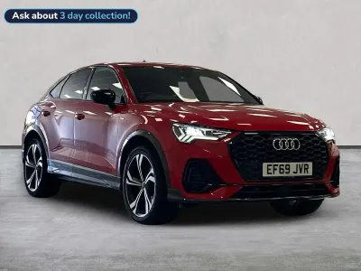 Used Audi Q3 Sportback Comfort 150 HP (110 kW) 2020 Red SUV
