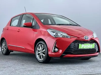 Used Toyota Yaris Hybrid 2017