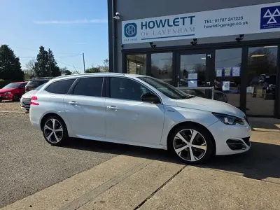 Used Peugeot 308 SW GT-line 120 HP (88 kW) 2016 Estate
