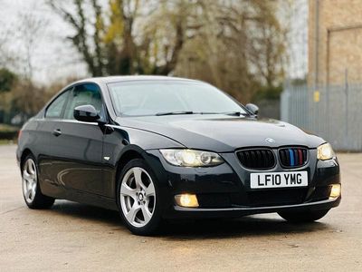 Black Used 2010 BMW 320 Coupe | £3,475 (A bit pricey)