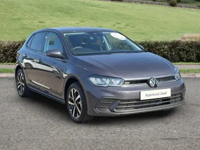 Used VW Polo Match 95 HP (69 kW) 2025 Silver Hatchback