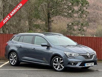 Used Renault Mégane GrandTour Dynamique 110 HP (80 kW) 2017 Grey Estate