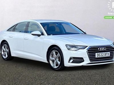 Used Audi A6 Sport 224 HP (164 kW) 2021 White Sedan