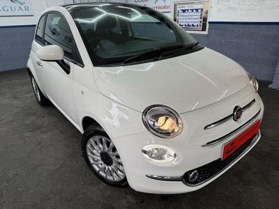Used Fiat 500 S 2024 White Hatchback