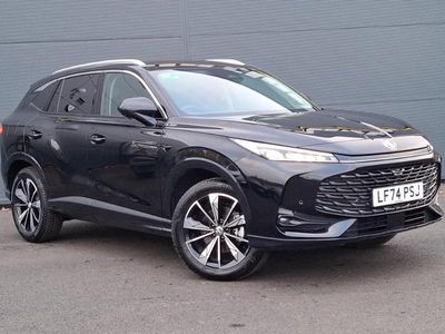 Black Used 2025 MG HS Trophy SUV | £19,998 (Expensive)